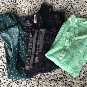 Bundle of 3 FREE PEOPLE/BRANDY MELVILLE tops